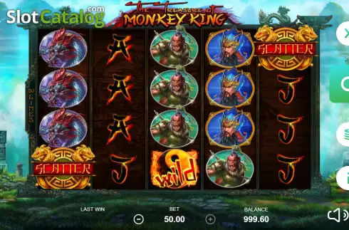 Скрин2. Monkey King (Playbro) слот