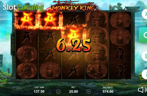 Скрин3. Monkey King (Playbro) слот