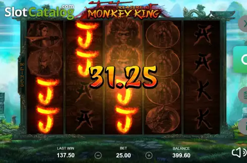Скрин4. Monkey King (Playbro) слот