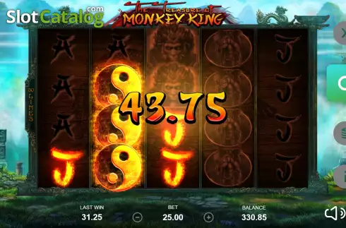 Скрин5. Monkey King (Playbro) слот