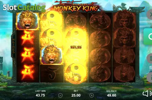 Скрин6. Monkey King (Playbro) слот