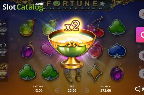 Скрин3. Fortune Multiplier (Playbro) слот