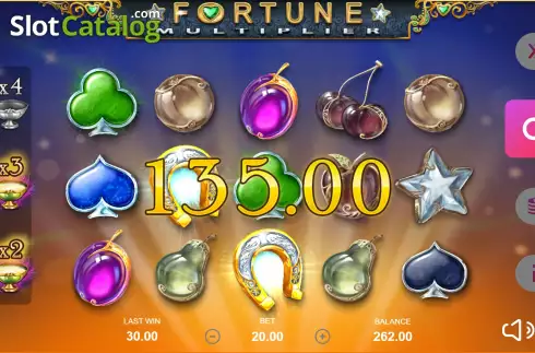 Скрин5. Fortune Multiplier (Playbro) слот