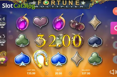 Скрин6. Fortune Multiplier (Playbro) слот