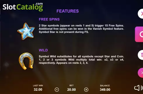 Скрин7. Fortune Multiplier (Playbro) слот