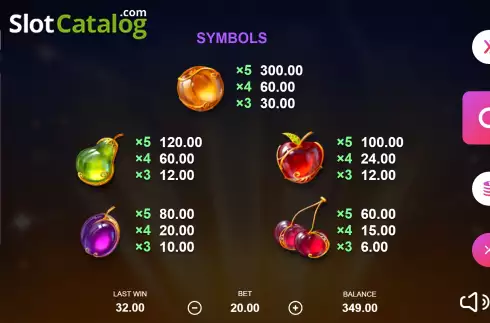 Скрин8. Fortune Multiplier (Playbro) слот