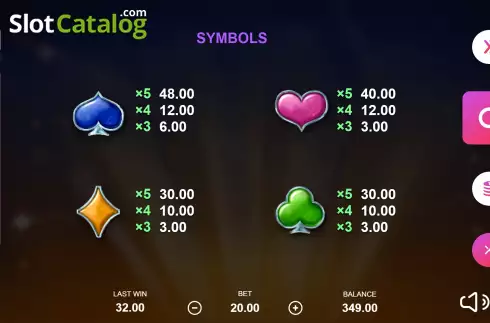 Скрин9. Fortune Multiplier (Playbro) слот
