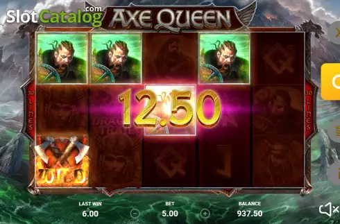Скрин4. Axe Queen слот