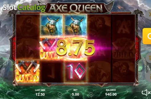 Скрин5. Axe Queen слот