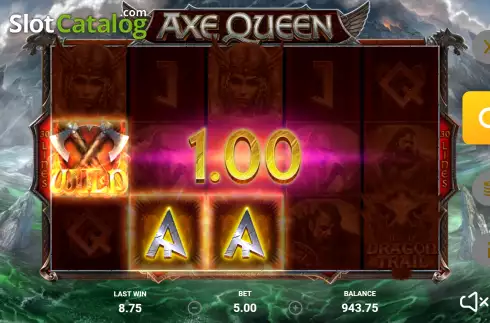 Скрин6. Axe Queen слот
