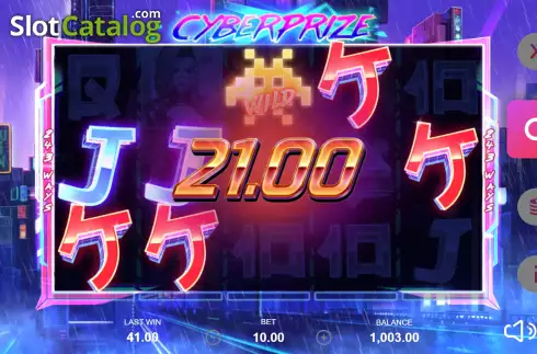 Скрин4. Cyberprize слот