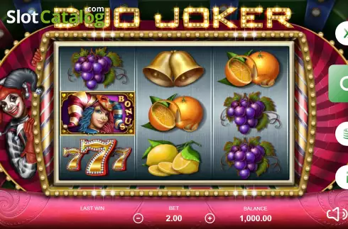 Скрин2. Duo Joker слот