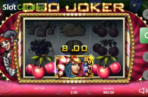 Скрин3. Duo Joker слот