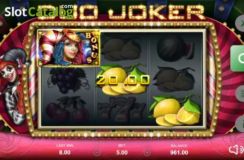 Скрин5. Duo Joker слот