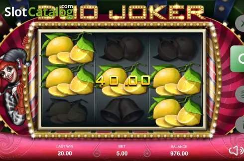 Скрин6. Duo Joker слот