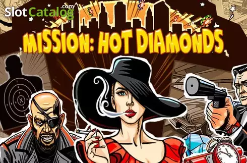 Mission Hot Diamonds логотип