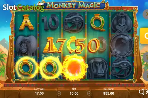 Скрин4. Monkey Magic слот