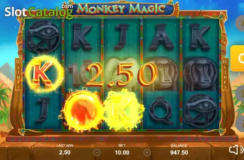 Скрин6. Monkey Magic слот