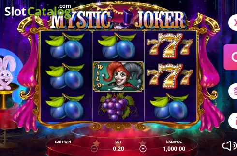 Скрин2. Mystic Joker (Playbro) слот