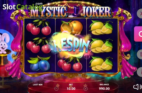 Скрин5. Mystic Joker (Playbro) слот