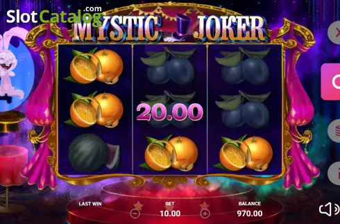 Скрин3. Mystic Joker (Playbro) слот