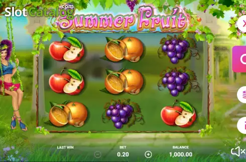 Скрин2. Summer Fruit слот