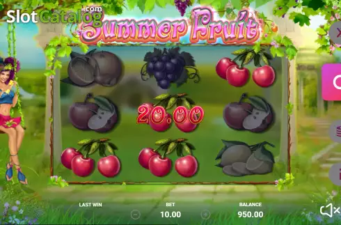 Скрин3. Summer Fruit слот