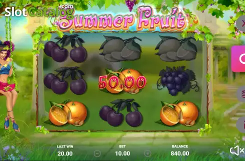 Скрин4. Summer Fruit слот