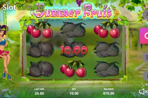 Скрин5. Summer Fruit слот