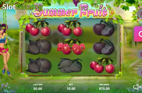 Скрин6. Summer Fruit слот