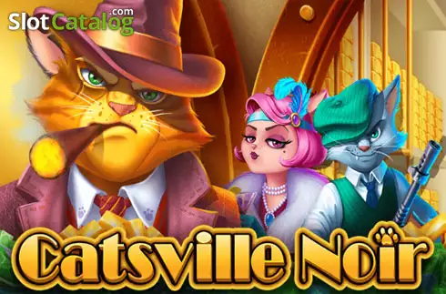 Catsville Noir слот