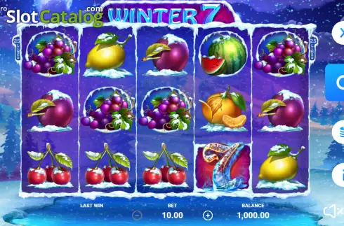Скрин2. Winter 7 слот