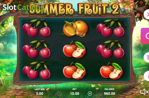 Скрин2. Summer Fruit 2 слот