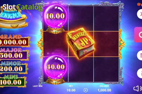 Скрин2. Elixir Enigma слот