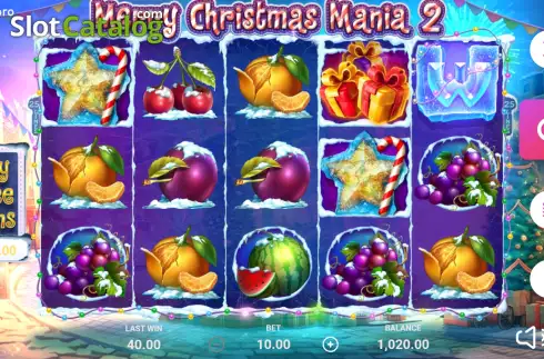 Скрин3. Merry Christmas Mania 2 слот