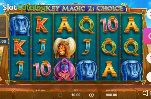 Скрин2. Monkey Magic 2: Choice слот