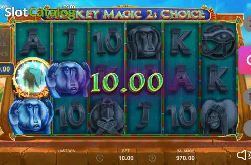 Скрин3. Monkey Magic 2: Choice слот