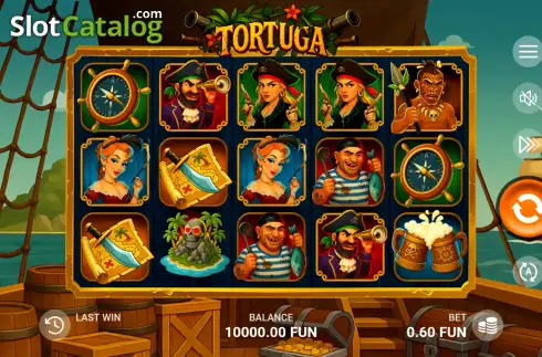 Скрин2. Tortuga слот