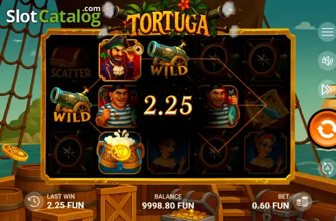 Скрин3. Tortuga слот