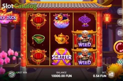 Скрин2. Lucky Duck (Playbro) слот