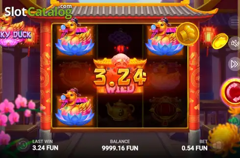 Скрин3. Lucky Duck (Playbro) слот