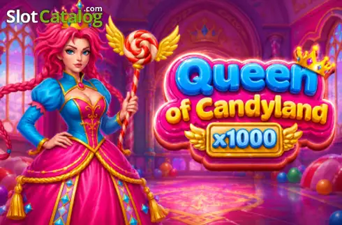 Queen of Candyland x1000 логотип Queen of Candyland x1000 логотип