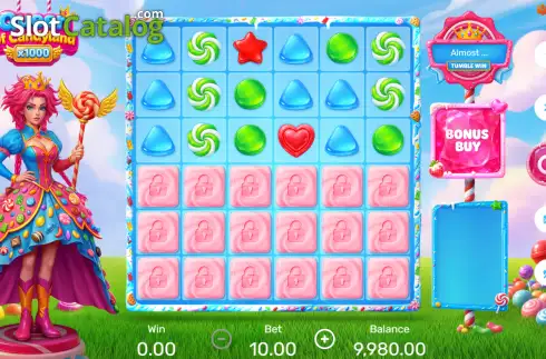 Скрин2. Queen of Candyland x1000 слот