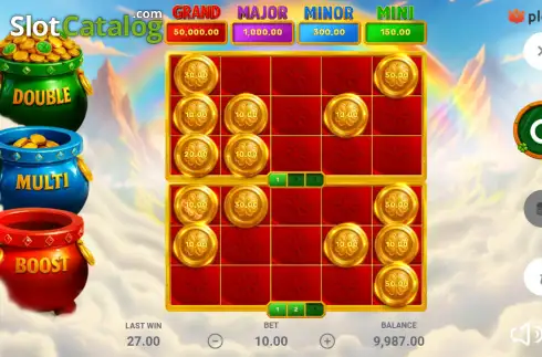 Скрин3. Leprecoin's 3 Pots: Hold & Win слот