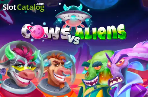 Cows vs Aliens слот