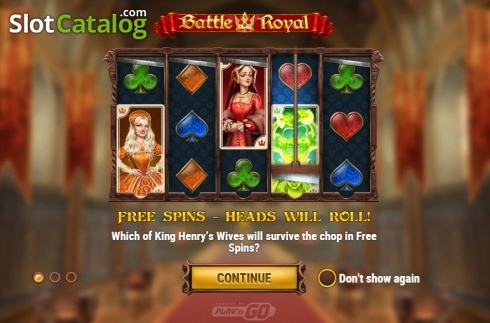 Скрин2. Battle Royal (Play'n Go) слот