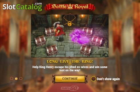 Скрин3. Battle Royal (Play'n Go) слот