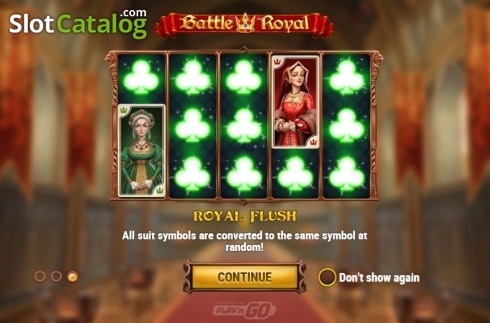 Скрин4. Battle Royal (Play'n Go) слот