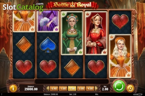 Скрин5. Battle Royal (Play'n Go) слот