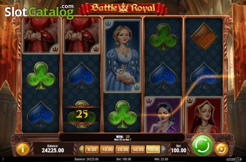 Скрин6. Battle Royal (Play'n Go) слот
